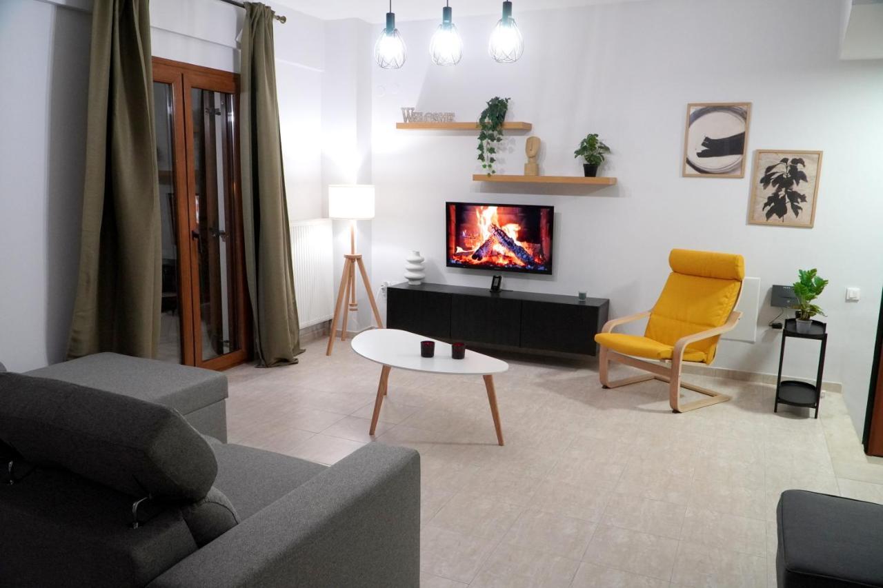 Modern Apartment In Οld Τown Θεσσαλονίκη Εξωτερικό φωτογραφία