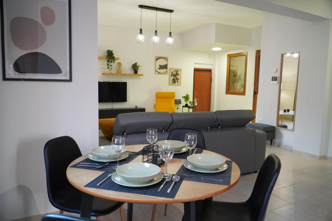 Modern Apartment In Οld Τown Θεσσαλονίκη Εξωτερικό φωτογραφία