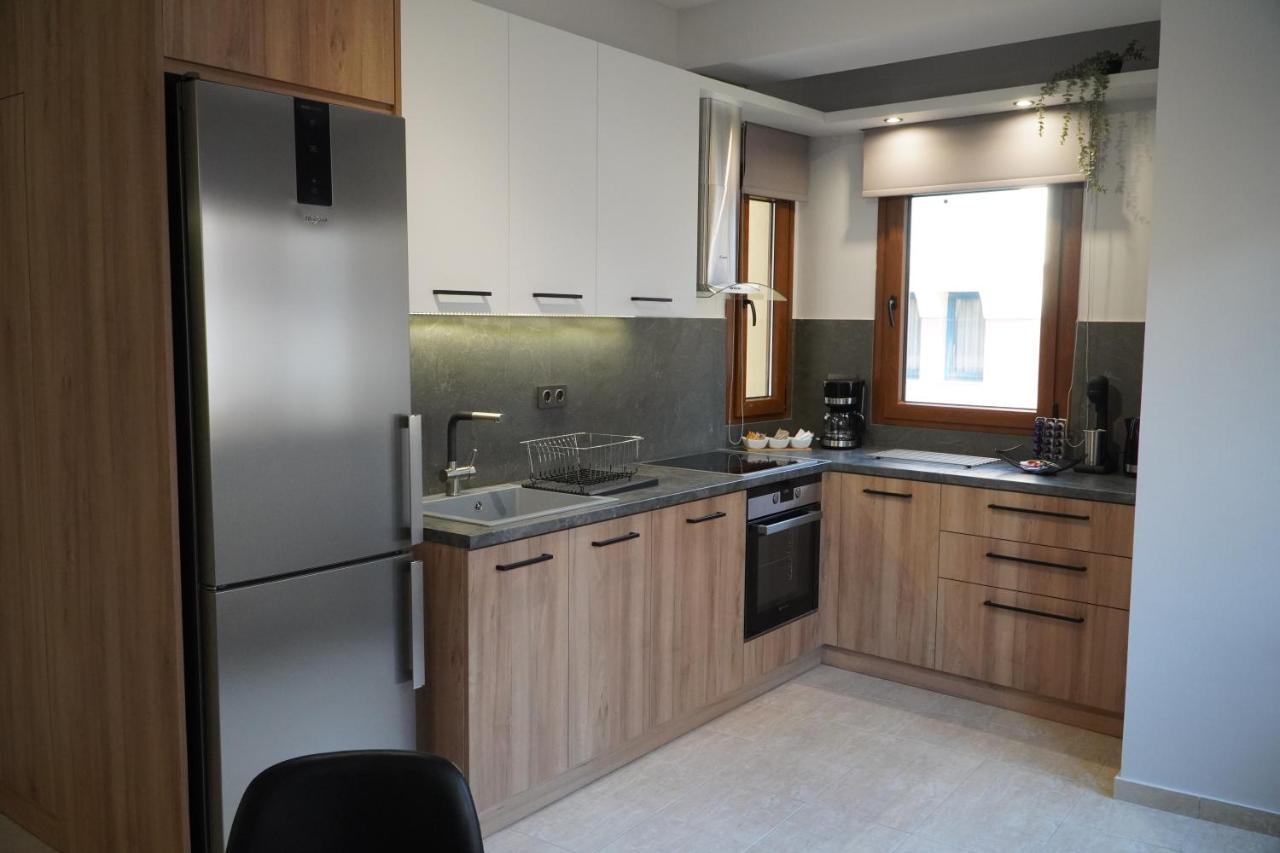 Modern Apartment In Οld Τown Θεσσαλονίκη Εξωτερικό φωτογραφία