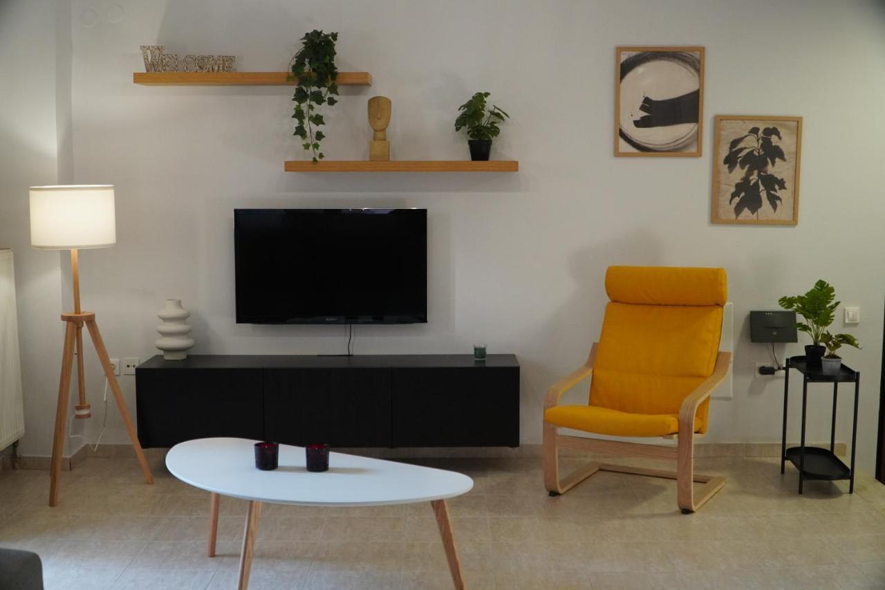 Modern Apartment In Οld Τown Θεσσαλονίκη Εξωτερικό φωτογραφία