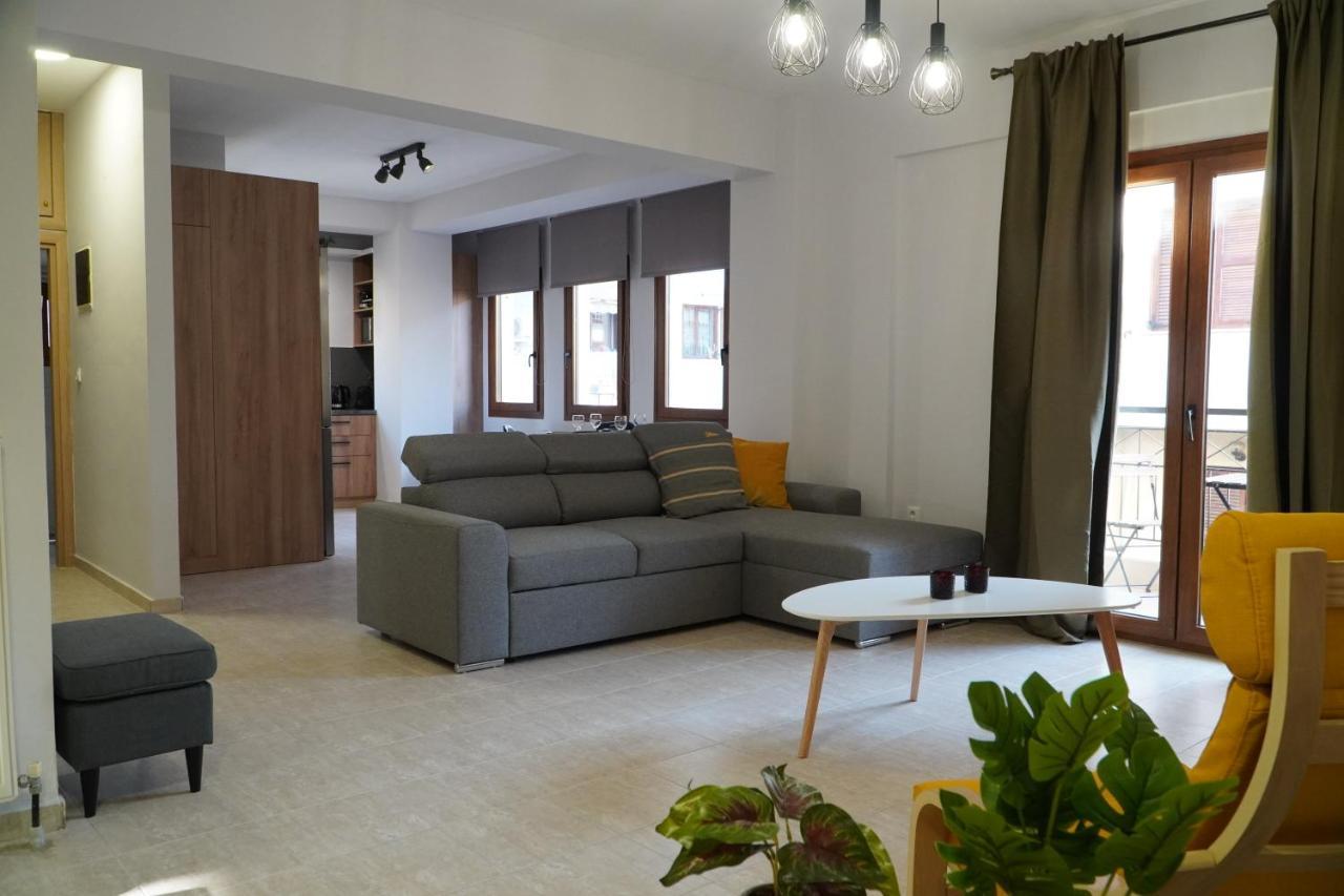 Modern Apartment In Οld Τown Θεσσαλονίκη Εξωτερικό φωτογραφία